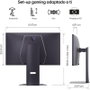 LG UltraGear 27G850A-B 27 pulg. 4K Nano IPS Black 240Hz